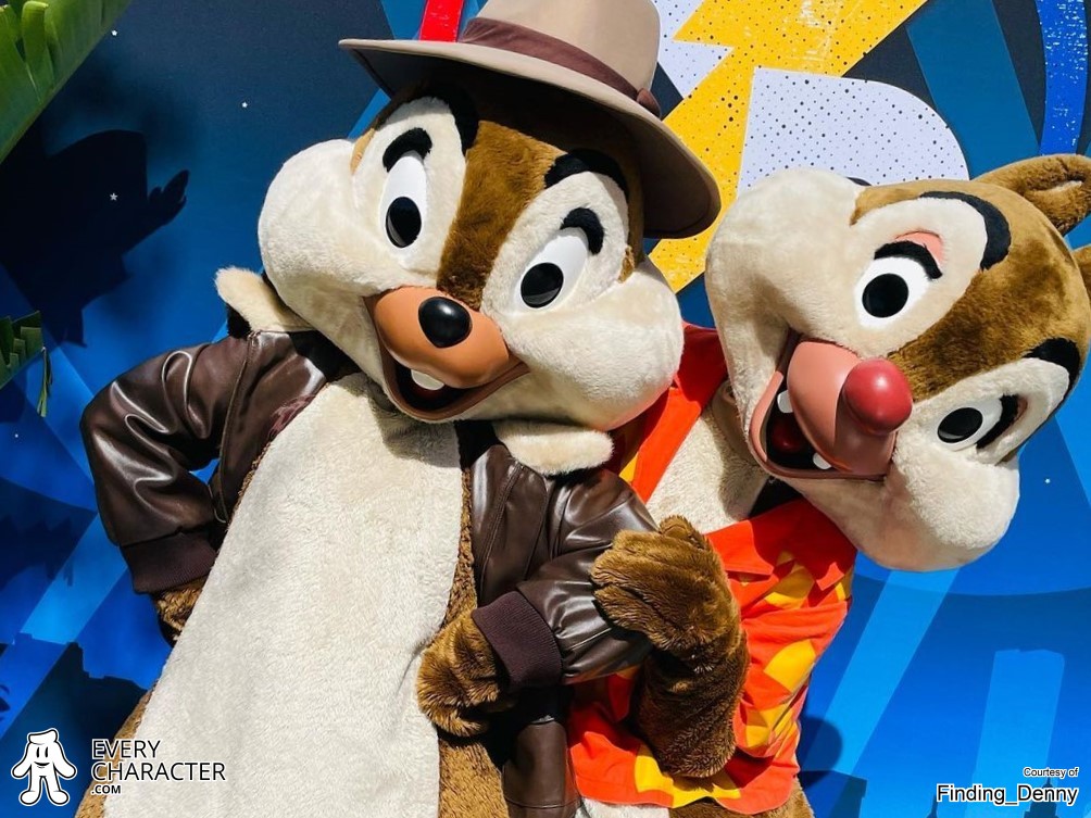 DCA - Meet 'n' Greet with Chip 'n' Dale Rescue Rangers on ...