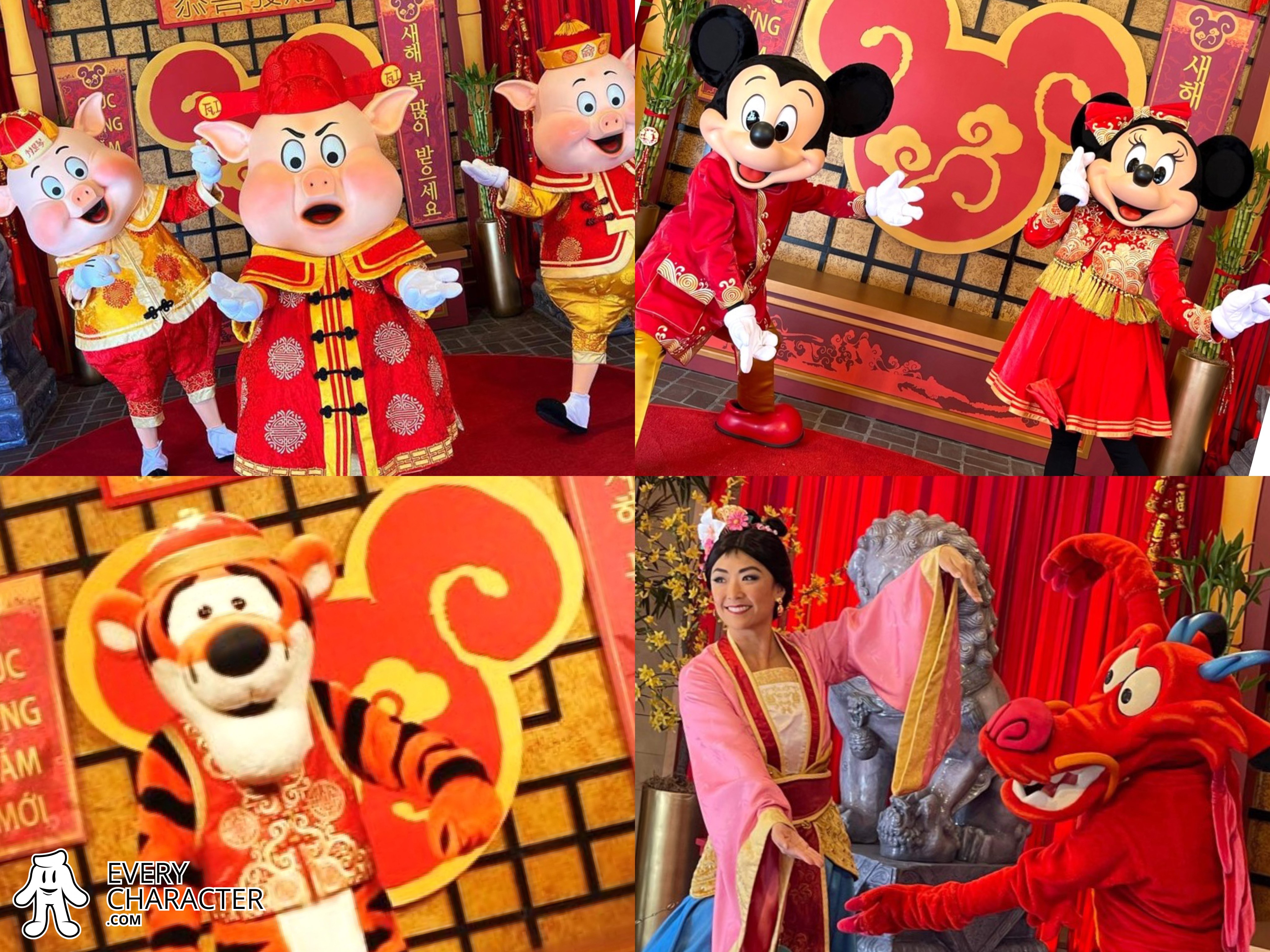 Disneyland DCA Chinese Lunar New Year 2020 Mickey Mouse