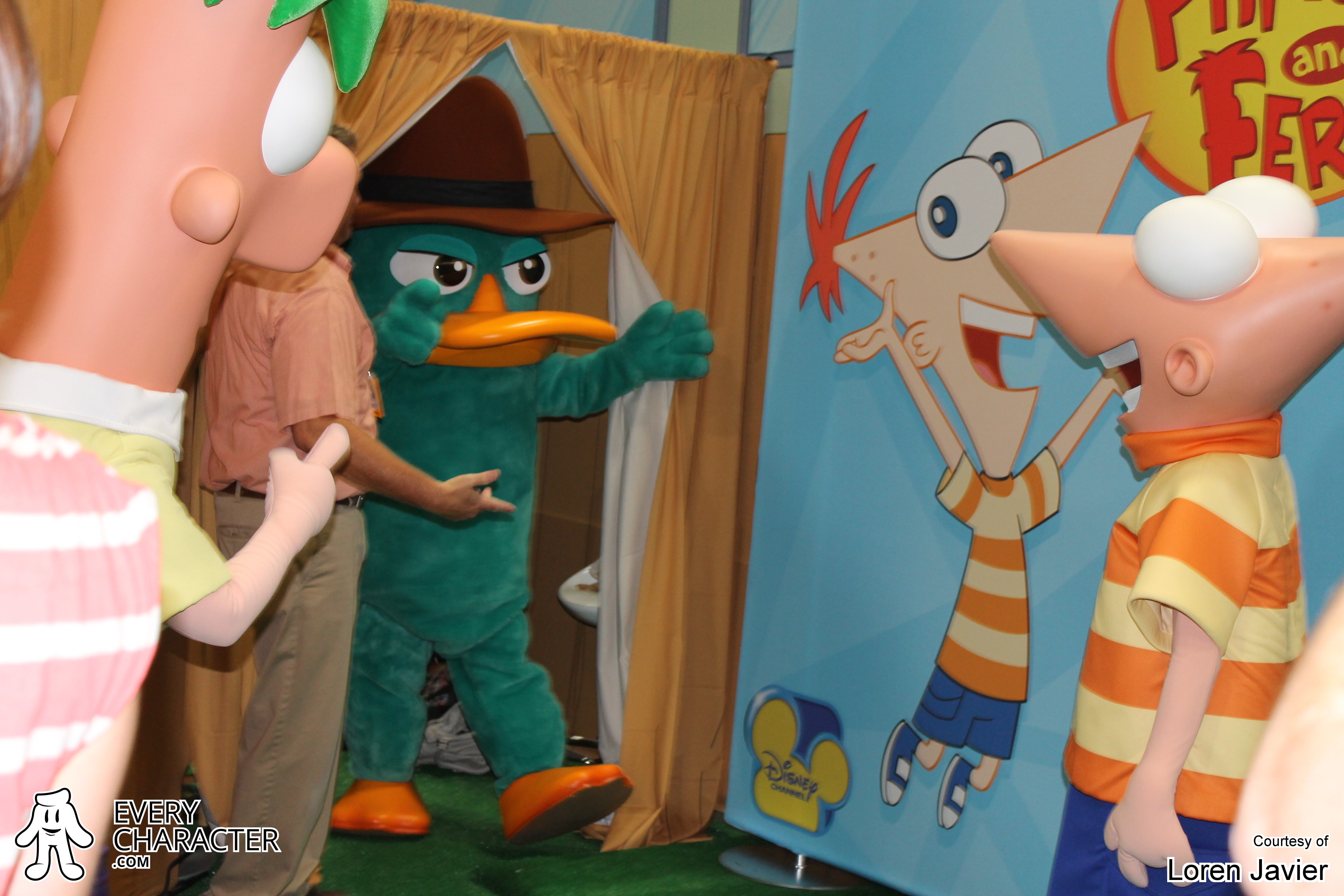 Phineas and Ferb (story) on 